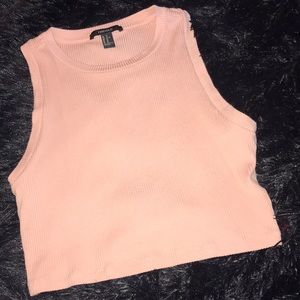 Pink tank top